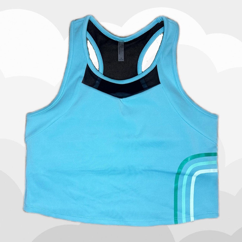 Threads for Thought Crop Bra Top